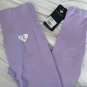Power Seamless Lilac High Waisted Leggings